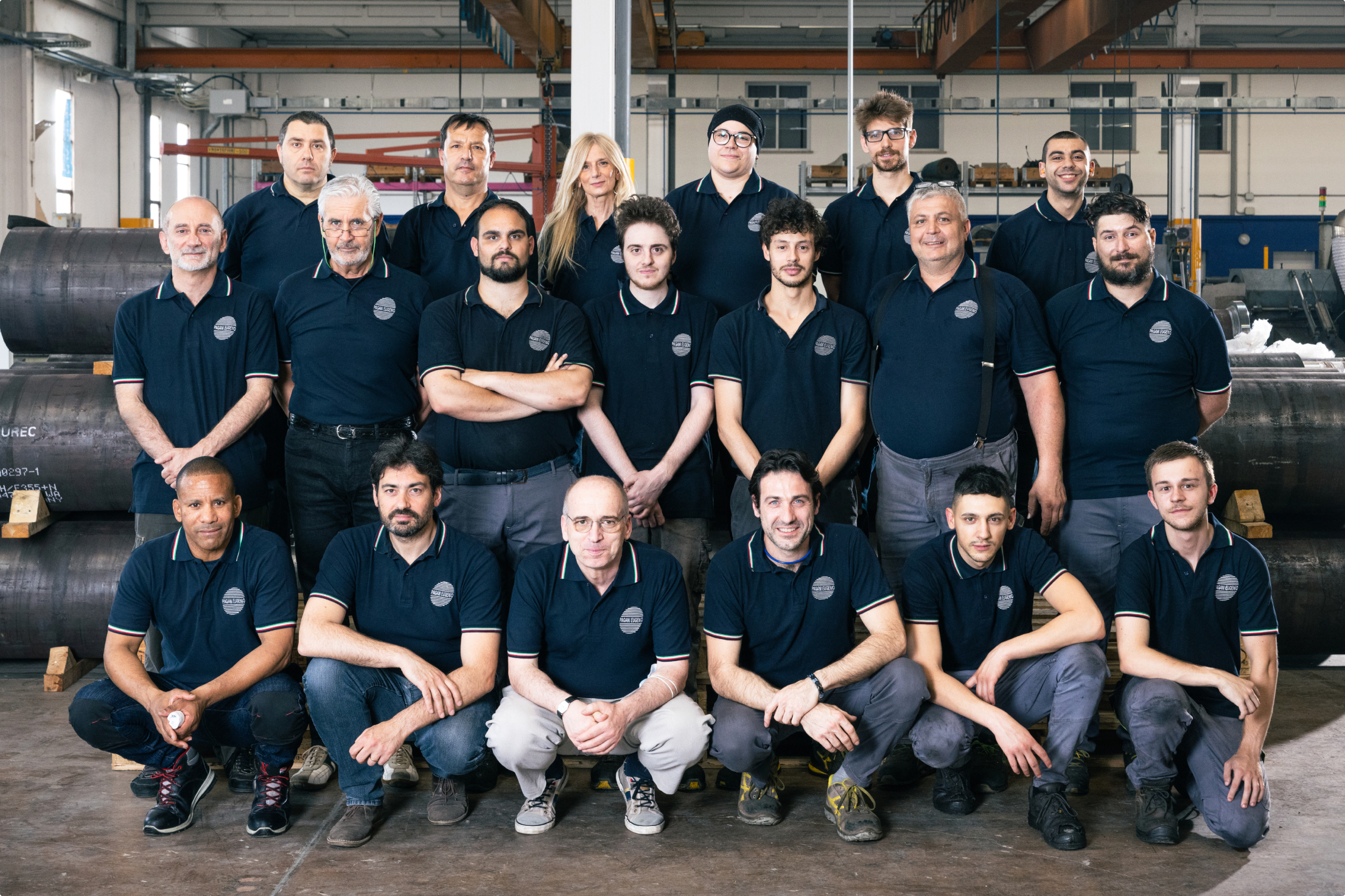 Team dipendenti / Azienda / Pagani Eugenio